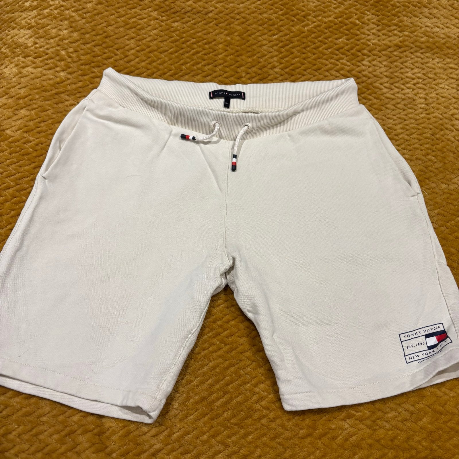 Tommy Hilfiger shorts - Maat 164, Kleding | Heren, Ophalen, Gedragen, Overige maten, Wit