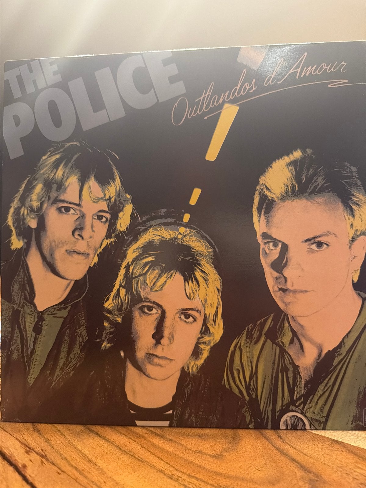 The Police - Outlandos d'Amour LP (1978), Ophalen of Verzenden, Zo goed als nieuw, Rock, Album