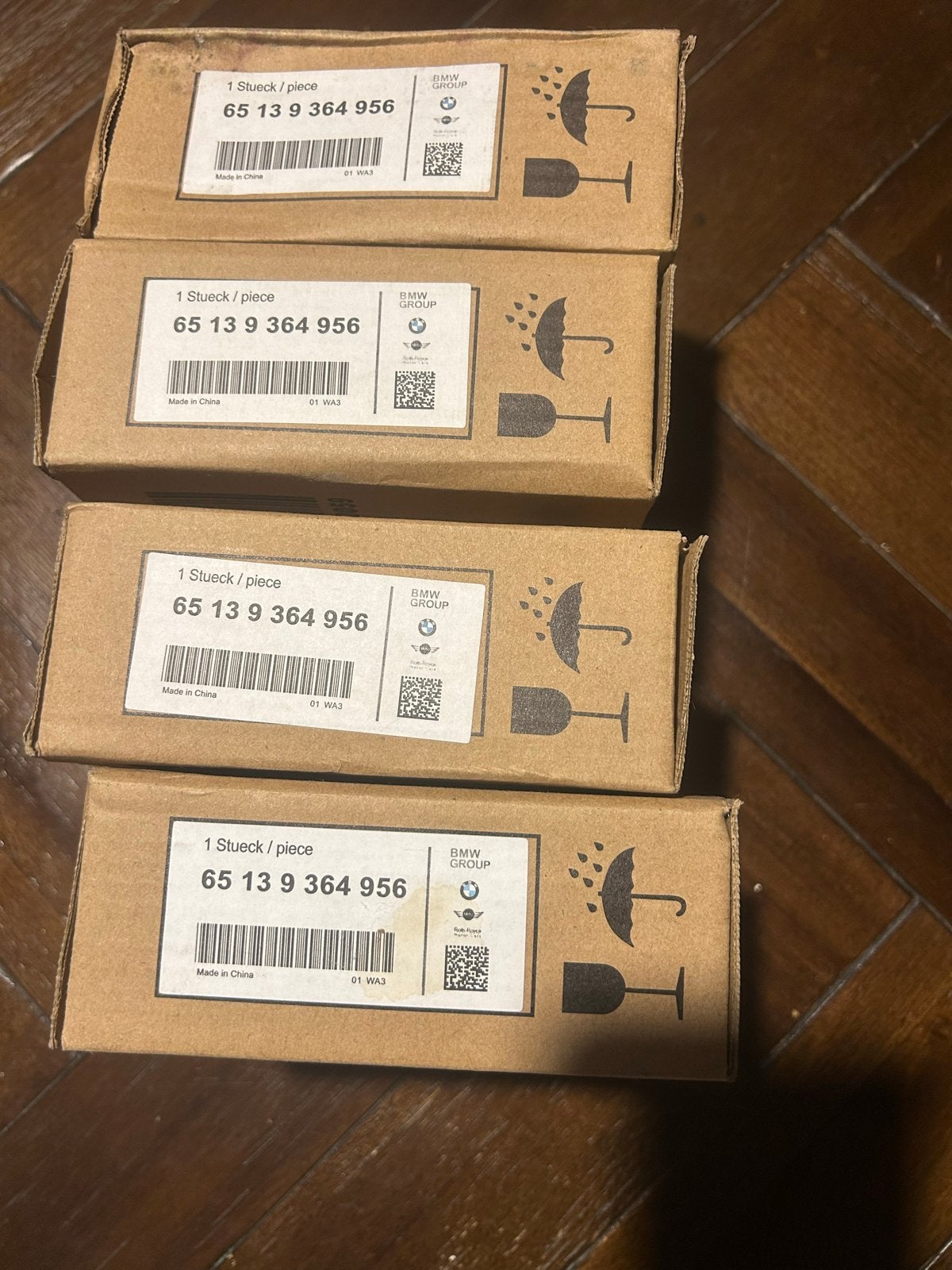 BMW originele luidsprekers 65 13 9 364 956 (4 stuks), Ophalen of Verzenden, Nieuw