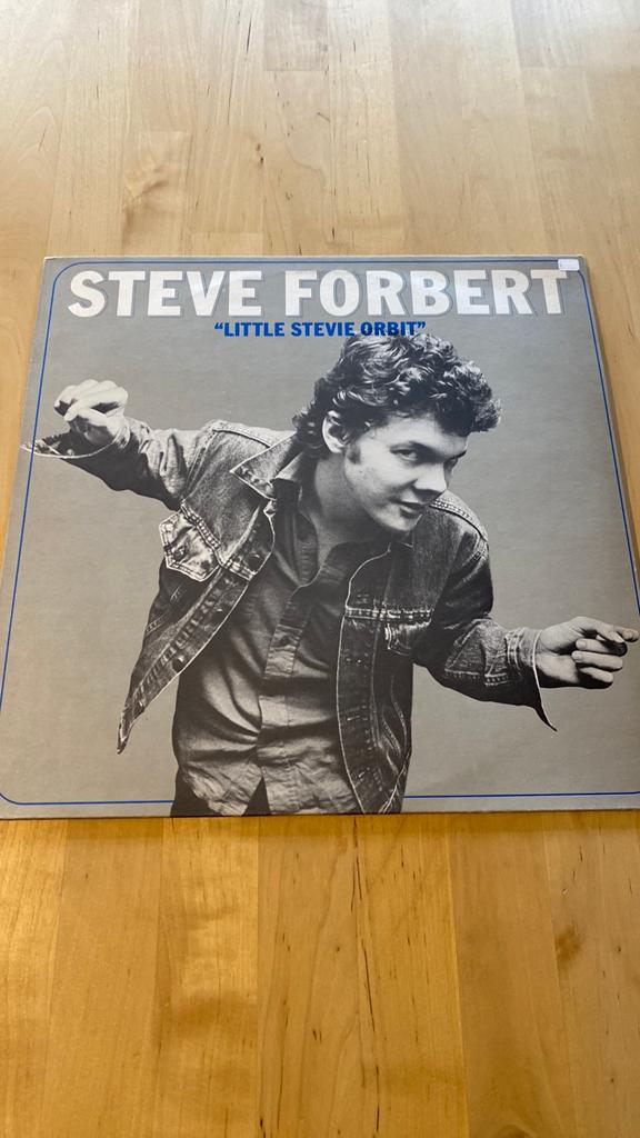 Vinyl lp Steve Forbert - Little Stevie Orbit, Ophalen of Verzenden, Zo goed als nieuw, 12 inch