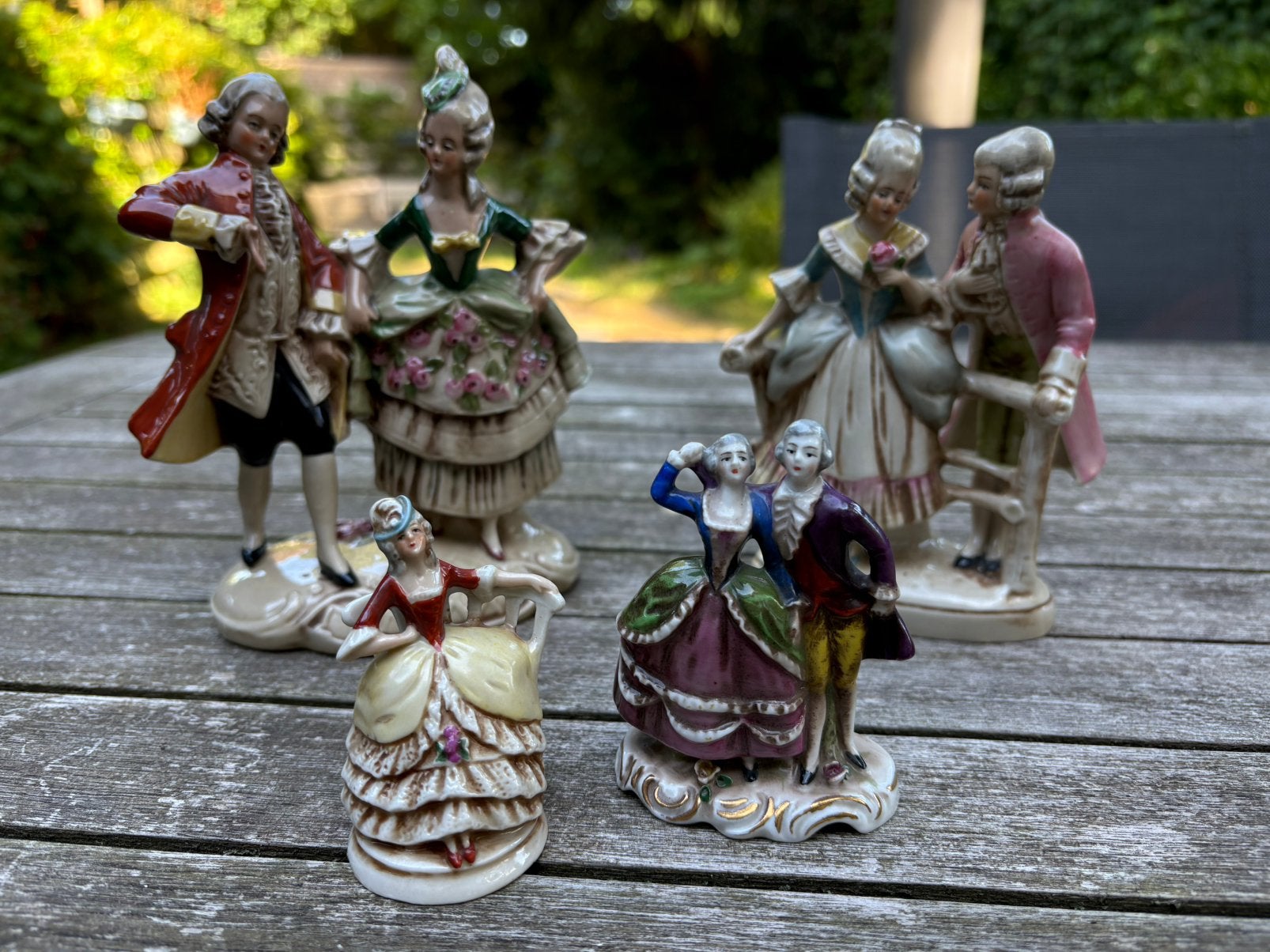 Porseleinen beeldjes, Ophalen of Verzenden, Gebruikt, Mens