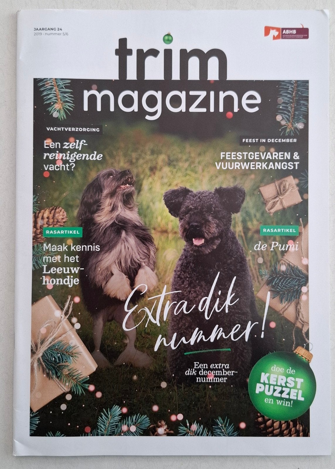 Trimblad Jaargang 24 2019 nr 5-6 Leeuwhondje en de Pumi