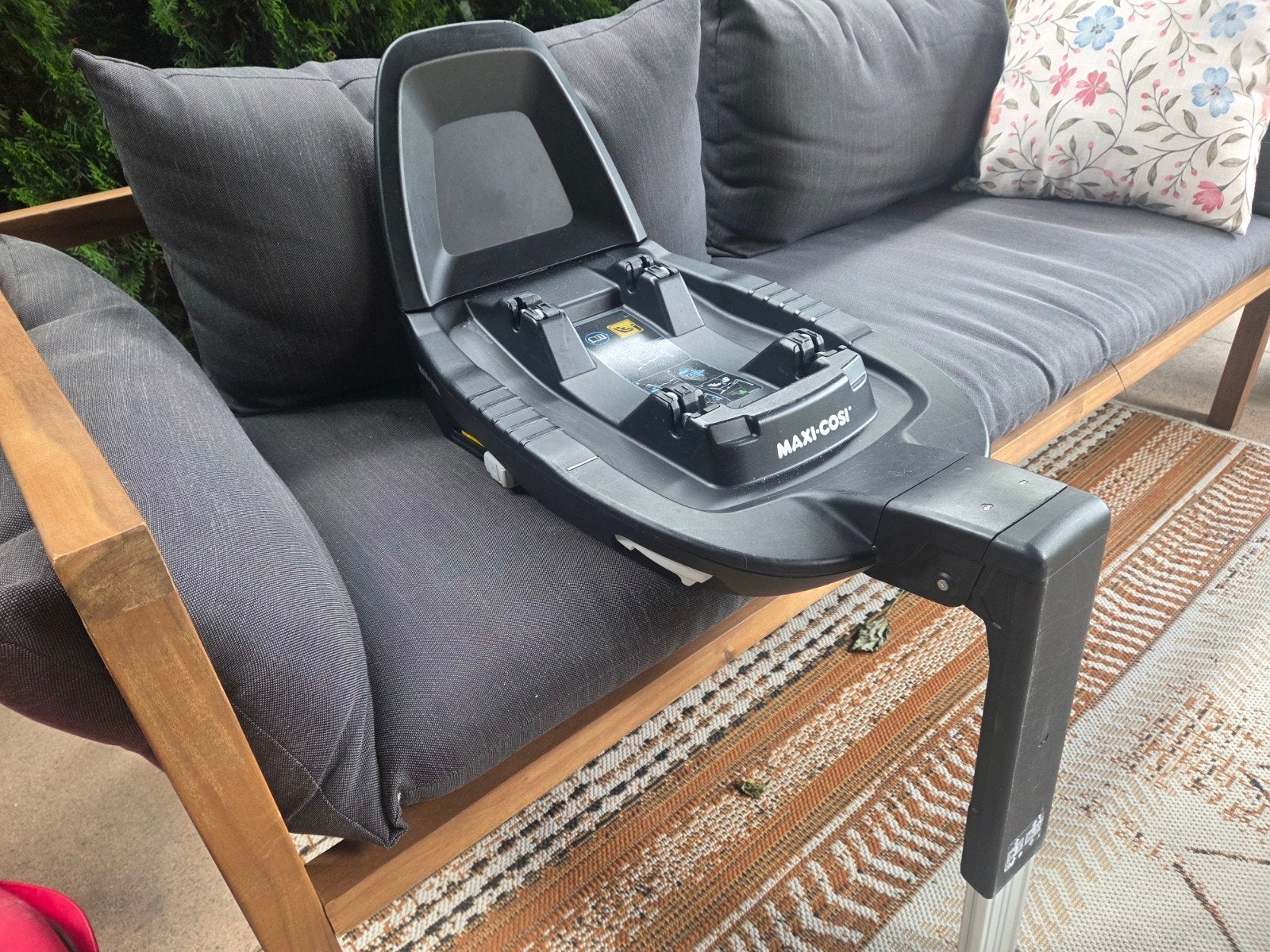 Maxi-Cosi Isofix base voor autostoeltje, Ophalen, Gebruikt, Isofix, 0 t/m 13 kg