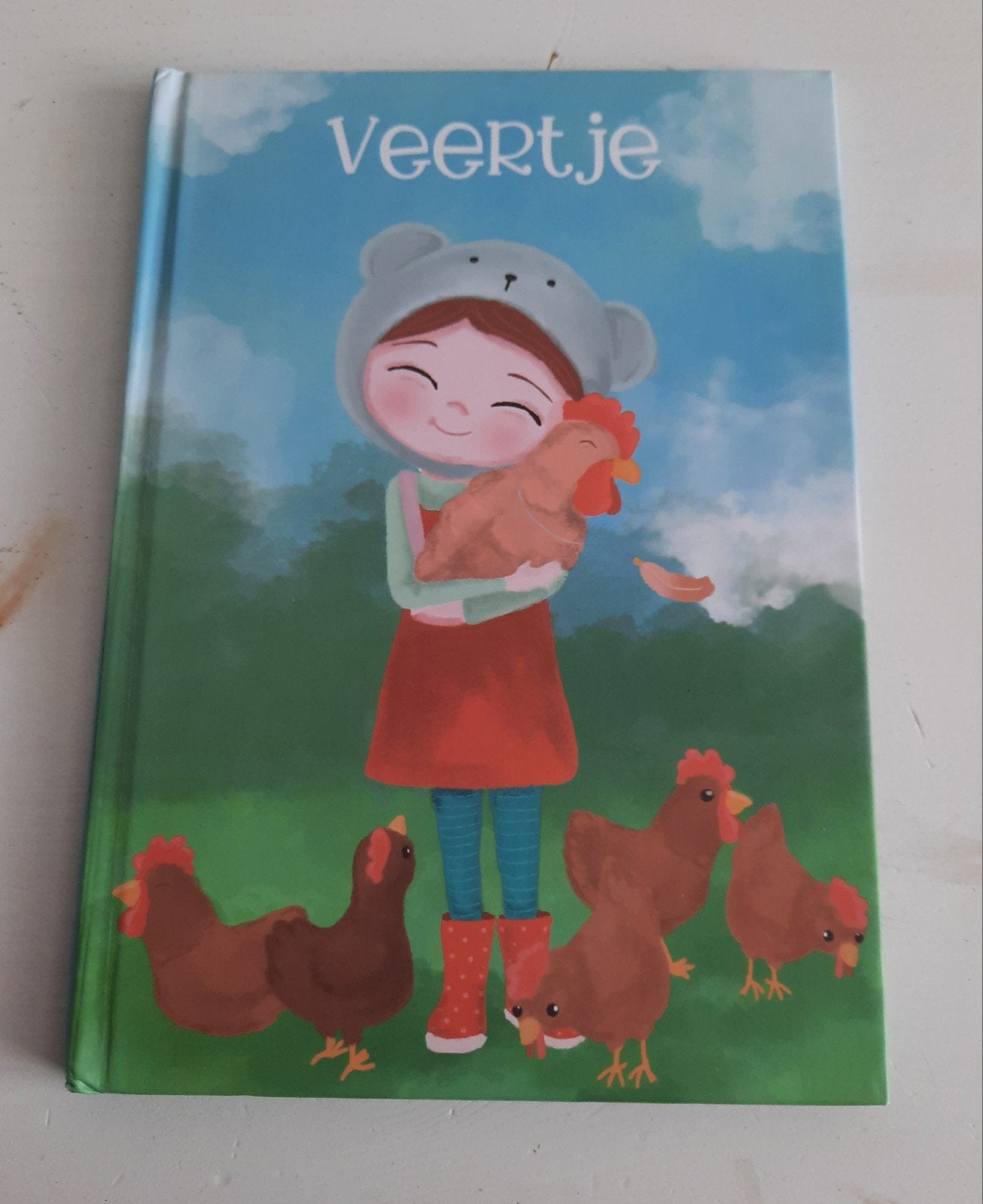 Veertje - Een zoektocht naar de kip, Ophalen of Verzenden, Nieuw