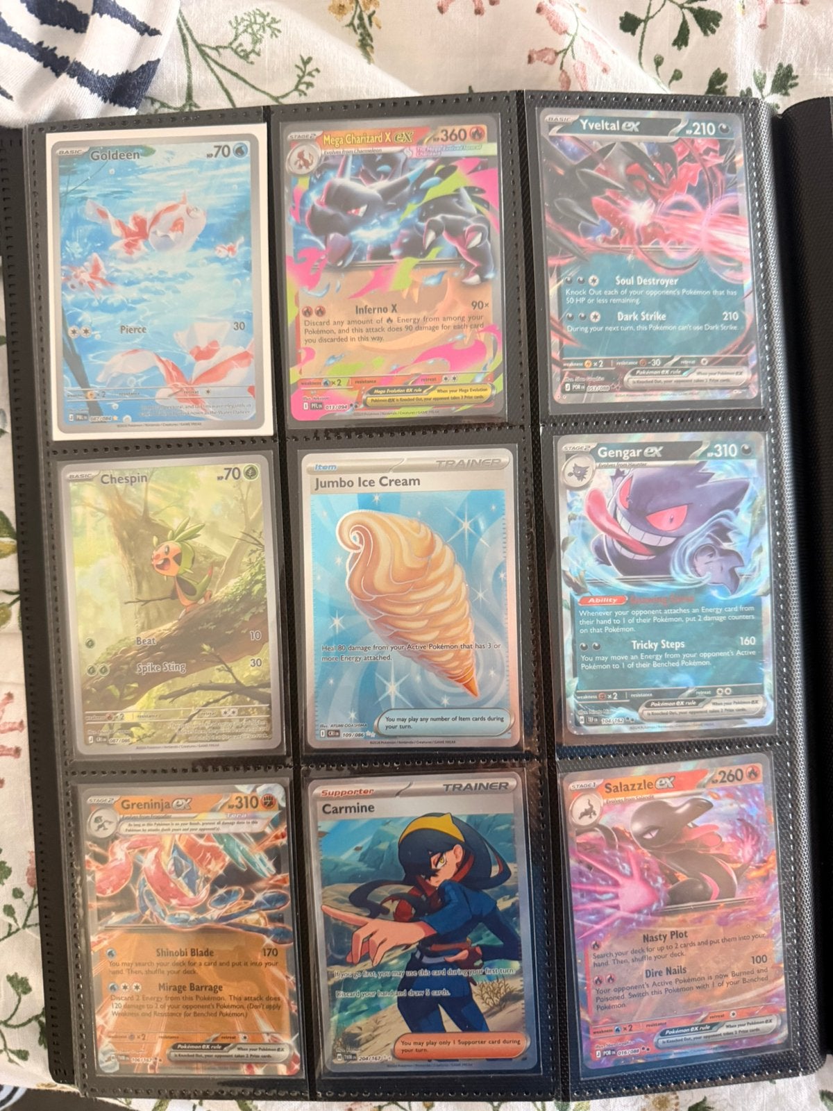 Pokémon Kaarten 144 Hits NM, Ophalen of Verzenden, Nieuw, Meerdere kaarten