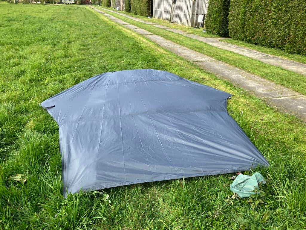 VAUDE Grondzeil voor Pyramide als Tarp ? NEW, Caravans en Kamperen, Kampeeraccessoires, Ophalen of Verzenden, Nieuw