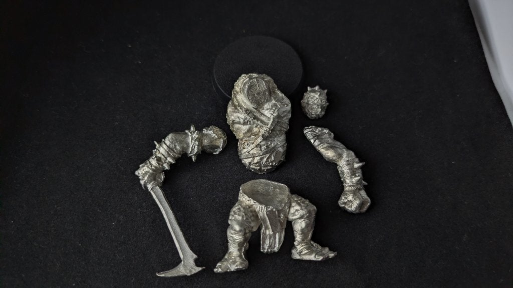 Hill Troll Chieftain Buhrdur, Ophalen of Verzenden