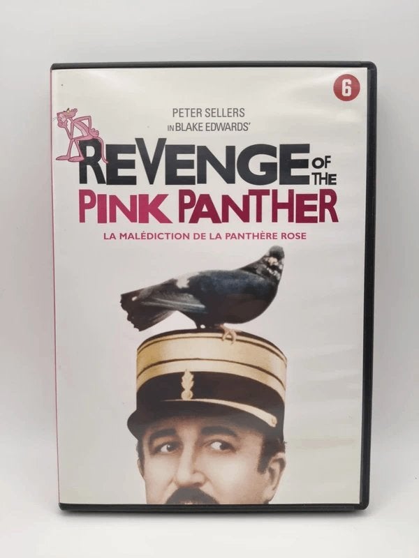 DVD Revenge of the Pink Panther, Cd's en Dvd's, Dvd's | Komedie, Actiekomedie, Alle leeftijden, Ophalen of Verzenden, Duits