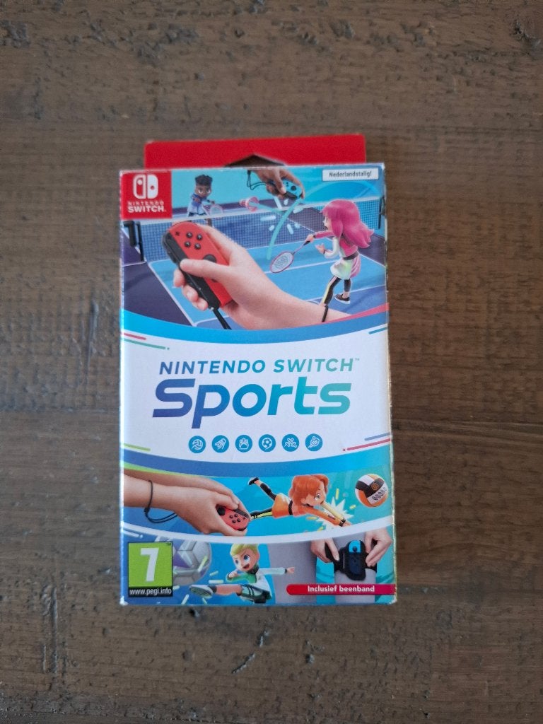 Nintendo Switch - Nintendo Switch Sports, Ophalen of Verzenden, Zo goed als nieuw, 3 spelers of meer, Sport