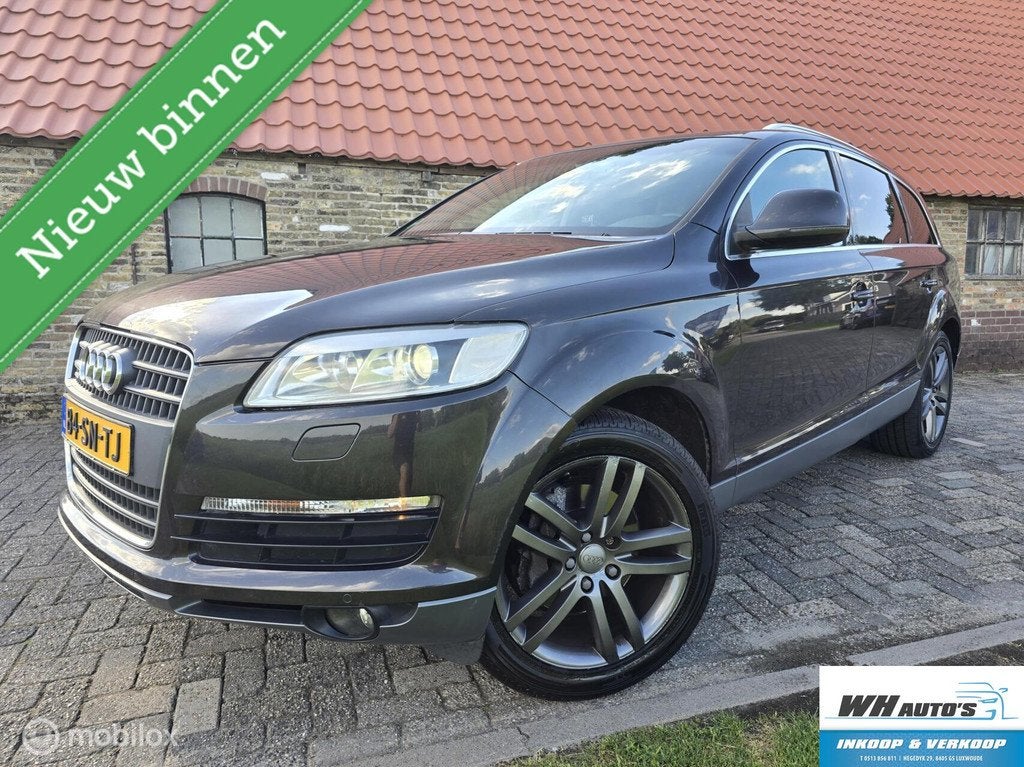 Audi Q7 4.2 FSI quattro Pro Line+ 5+2, Auto's, Audi, Automaat, Gebruikt, 8 cilinders, Automatische klimaatregeling