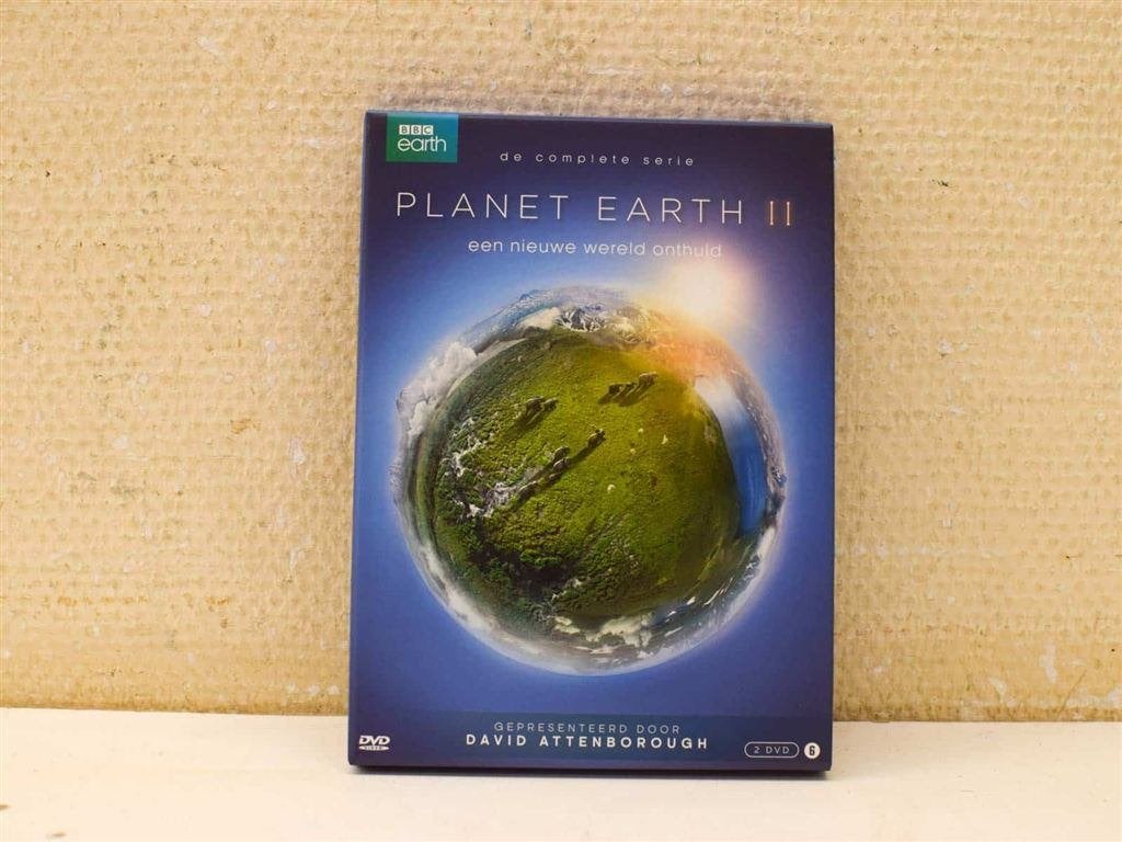 2 DVD box Planet Earth 53988