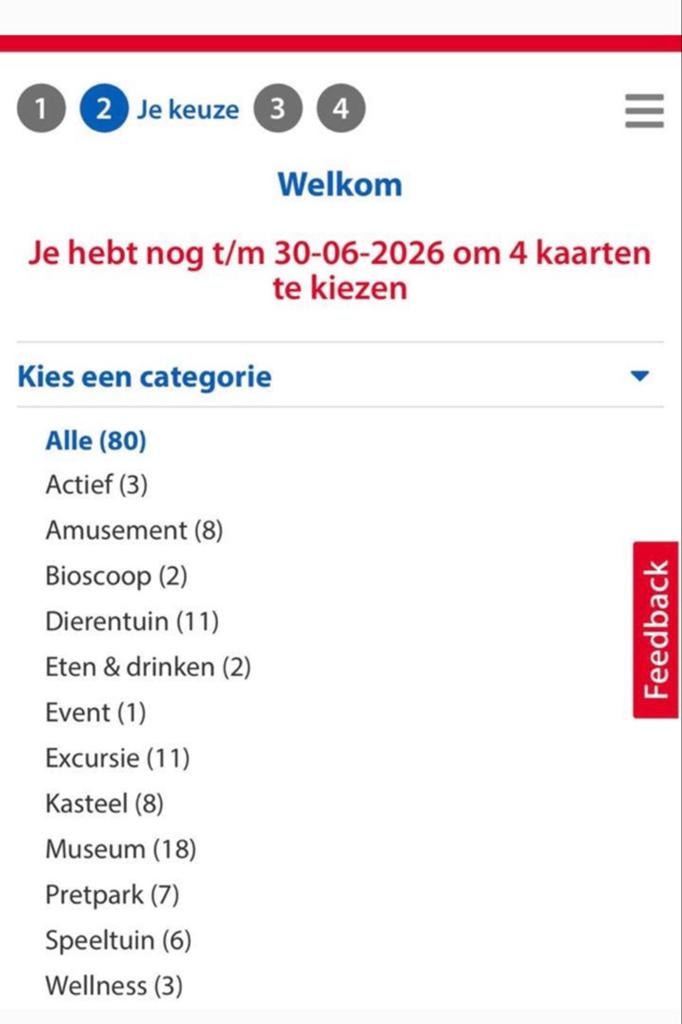 Uitje naar keuze voor 8 personen, Drie personen of meer, Ticket of Toegangskaart