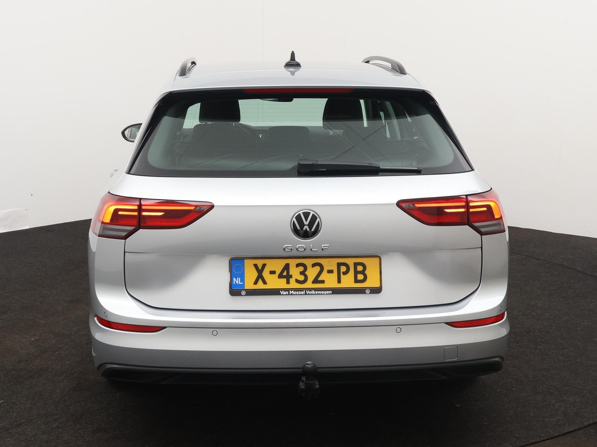 Volkswagen Golf Variant 1.5 TSI Life Business 131 PK | Navig, Auto's, 1498 cc, 4 cilinders, Origineel Nederlands, Handgeschakeld
