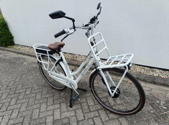 Gazelle Miss Grace Panasonic Hybride E-bike - Nieuwstaat, Fietsen en Brommers, Elektrische fietsen, Ophalen of Verzenden, Zo goed als nieuw