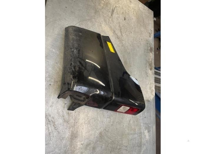 Bumperhoek links-achter van een Opel Vivaro (L298), Gebruikt, -, -, Opel