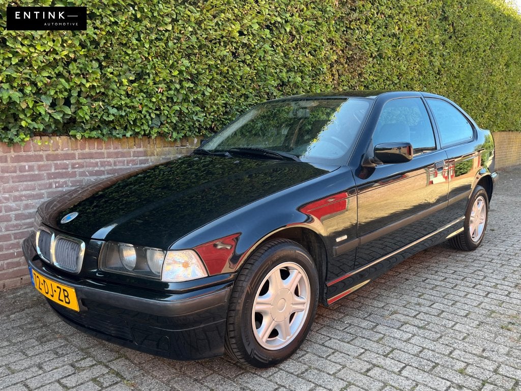 BMW E36 316i Compact Executive | NAP | 2e Eigenaar | Airco, Auto's, 13 km/l, 1250 kg, 4 cilinders, Bedrijf