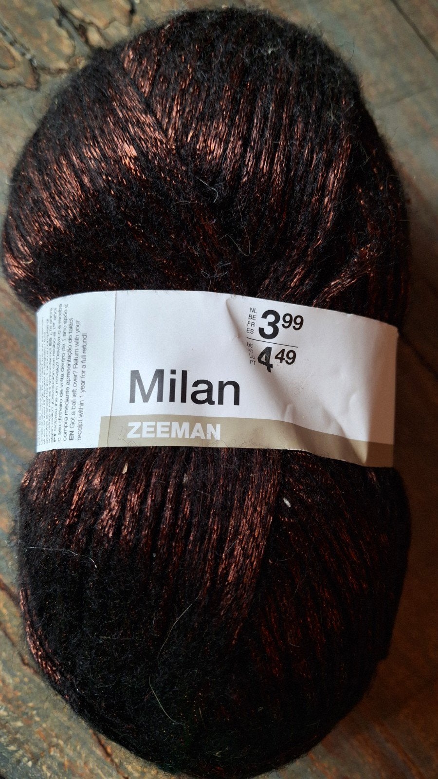 gezocht Zeeman milan garen, Ophalen of Verzenden