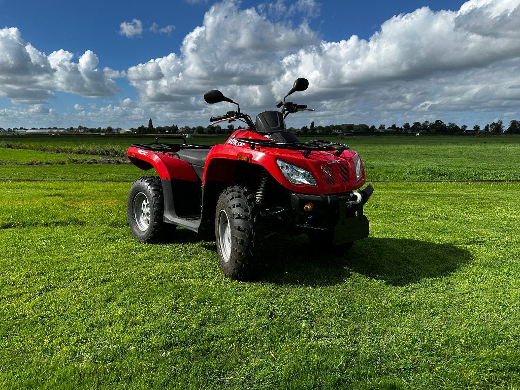 Arctic Cat 400 4x4 – 26 PK –376cc –Tractorkenteken–4WD, Motoren, Quads en Trikes, 376 cc, 1 cilinder, 12 t/m 35 kW