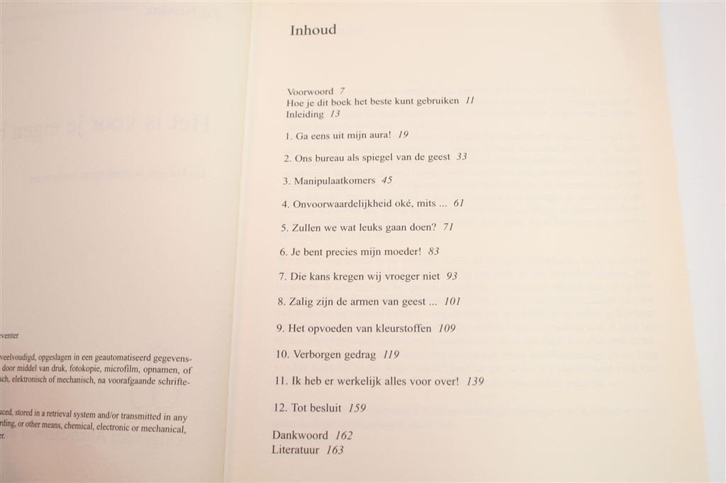 Is voor je Eigen Bestwil — Verborgen Bedoelingen Herkennen, Boeken, Ophalen of Verzenden, Gelezen, Ontwikkelingspsychologie