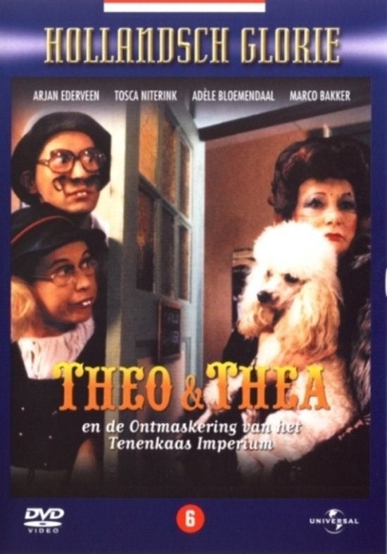 Theo & Thea - Ontmaskering van het Tenenkaasimperium, Sealed, Alle leeftijden, Ophalen of Verzenden, Nieuw in verpakking, Komedie