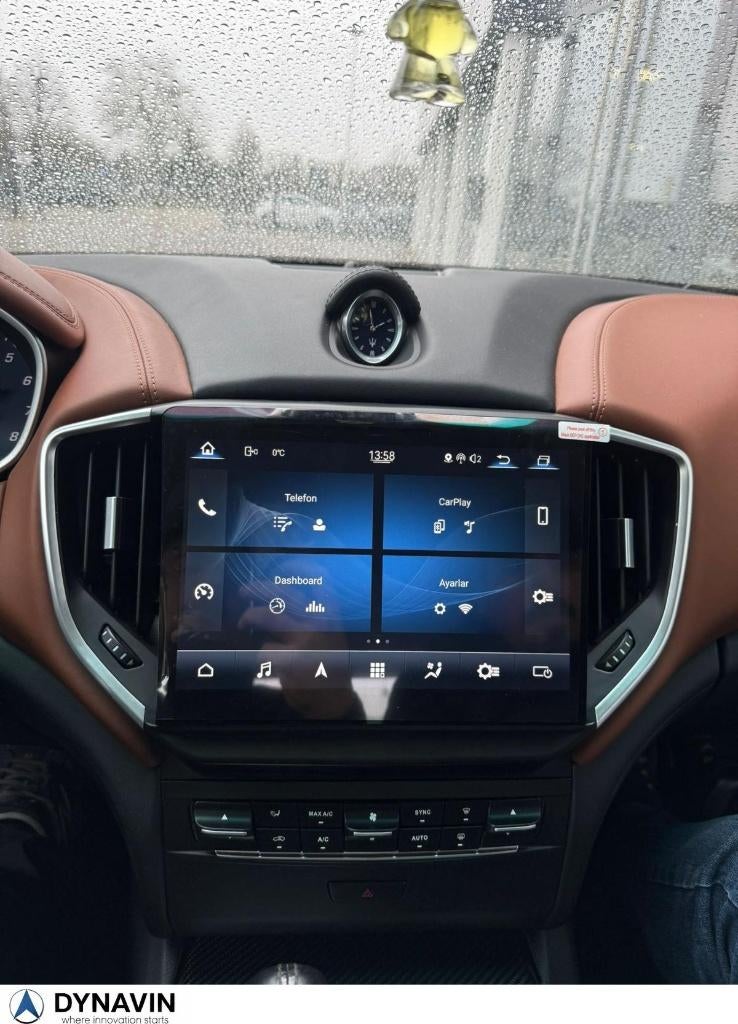Dynavin maserati Ghibli navigatie carplay android auto usb, Ophalen of Verzenden, Dynavin, VERKOOP@INBOUWNAVIGATIE.COM, Oberonweg 262 3208pg