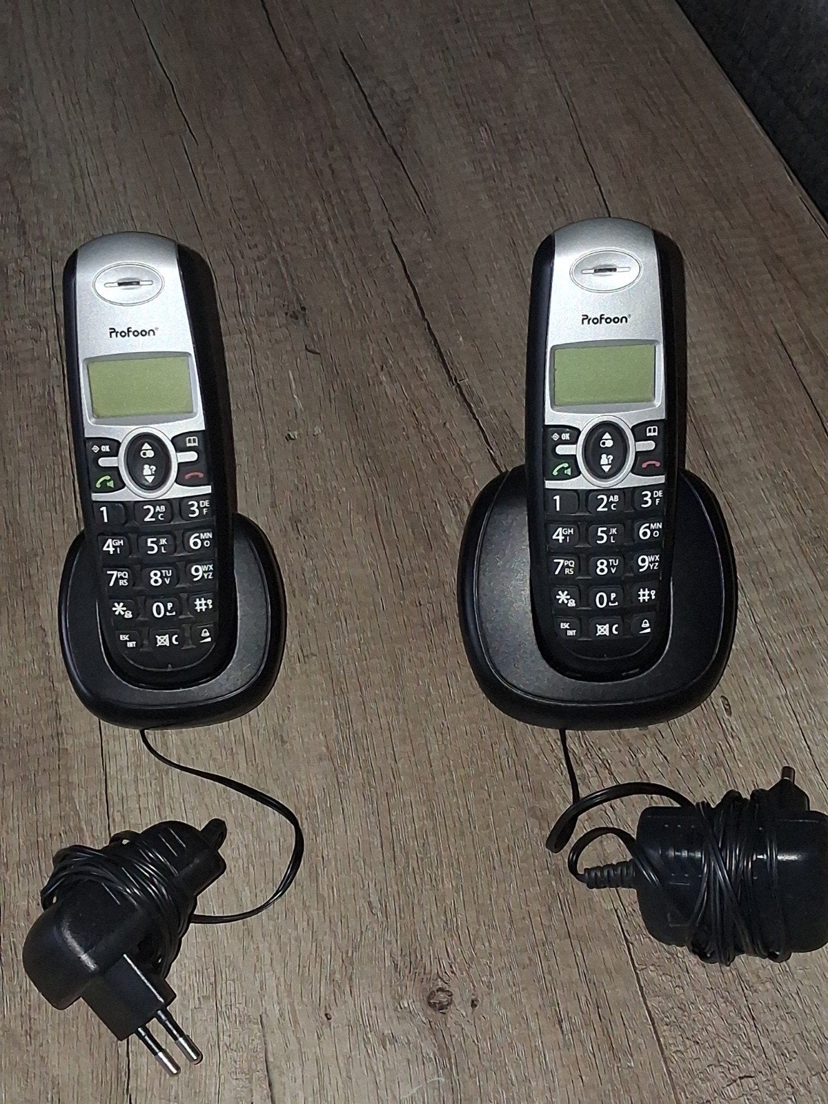 Profoon draadloze telefoons (2 stuks) met opladers, Ophalen of Verzenden, Nieuw, 2 handsets, Stralingsarm