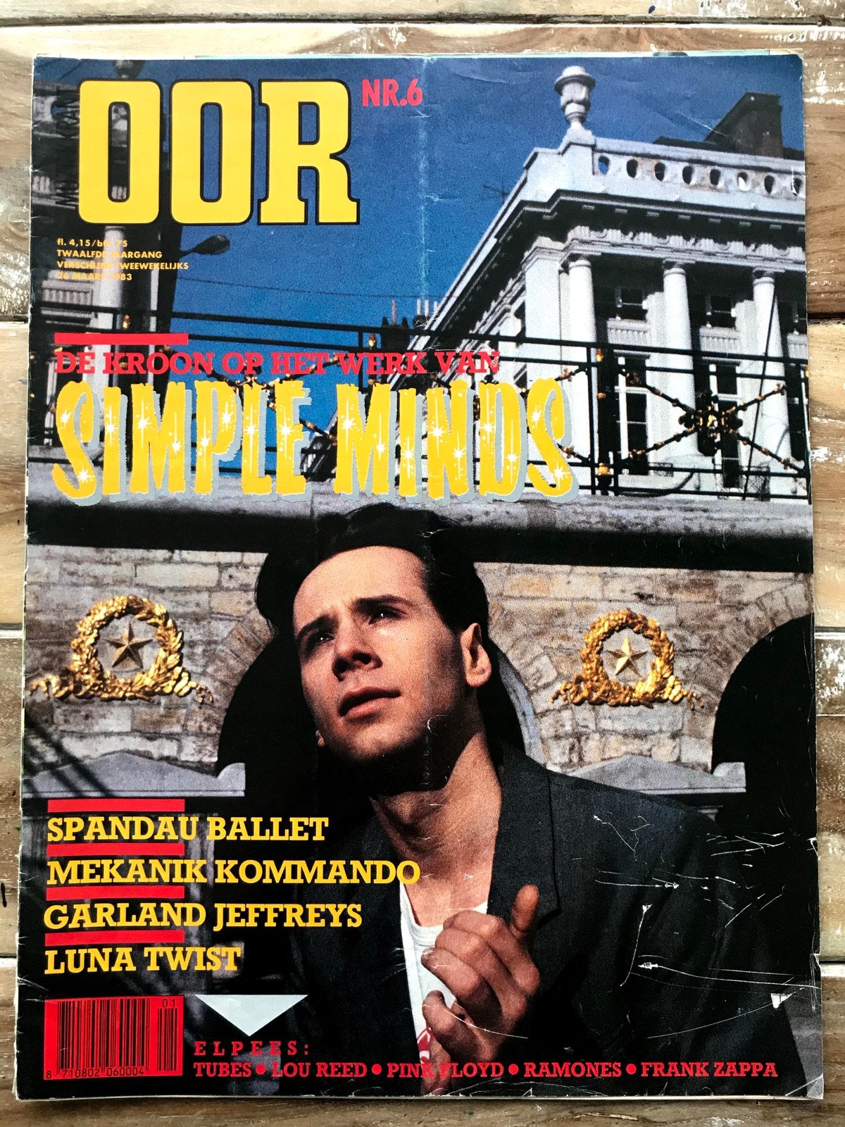 Muziekkrant OOR 1983 SPANDAU BALLET Mekanik Kommando SIMPLE, Ophalen of Verzenden, Zo goed als nieuw, Muziek, Film of Tv