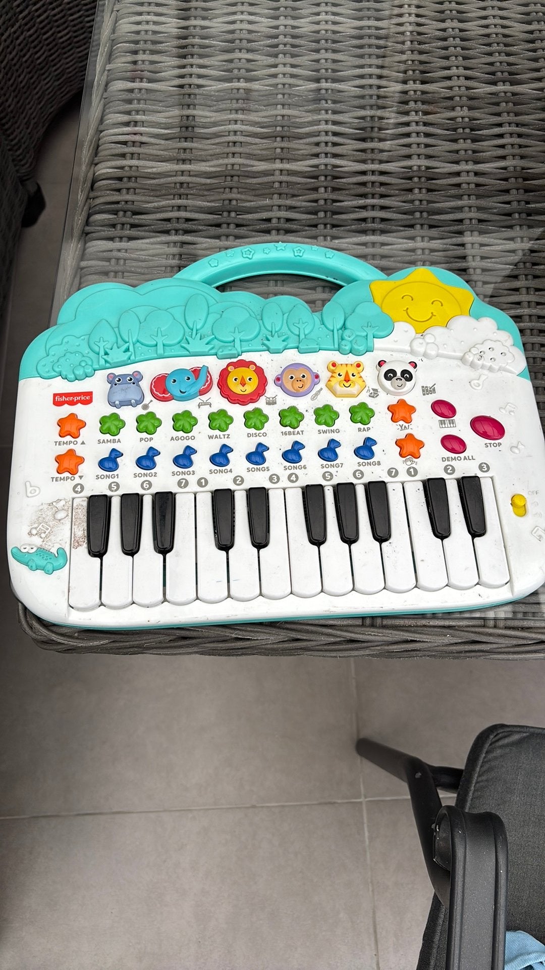 Kinder keyboard, Ophalen, Gebruikt, Overige aantallen, Overige merken