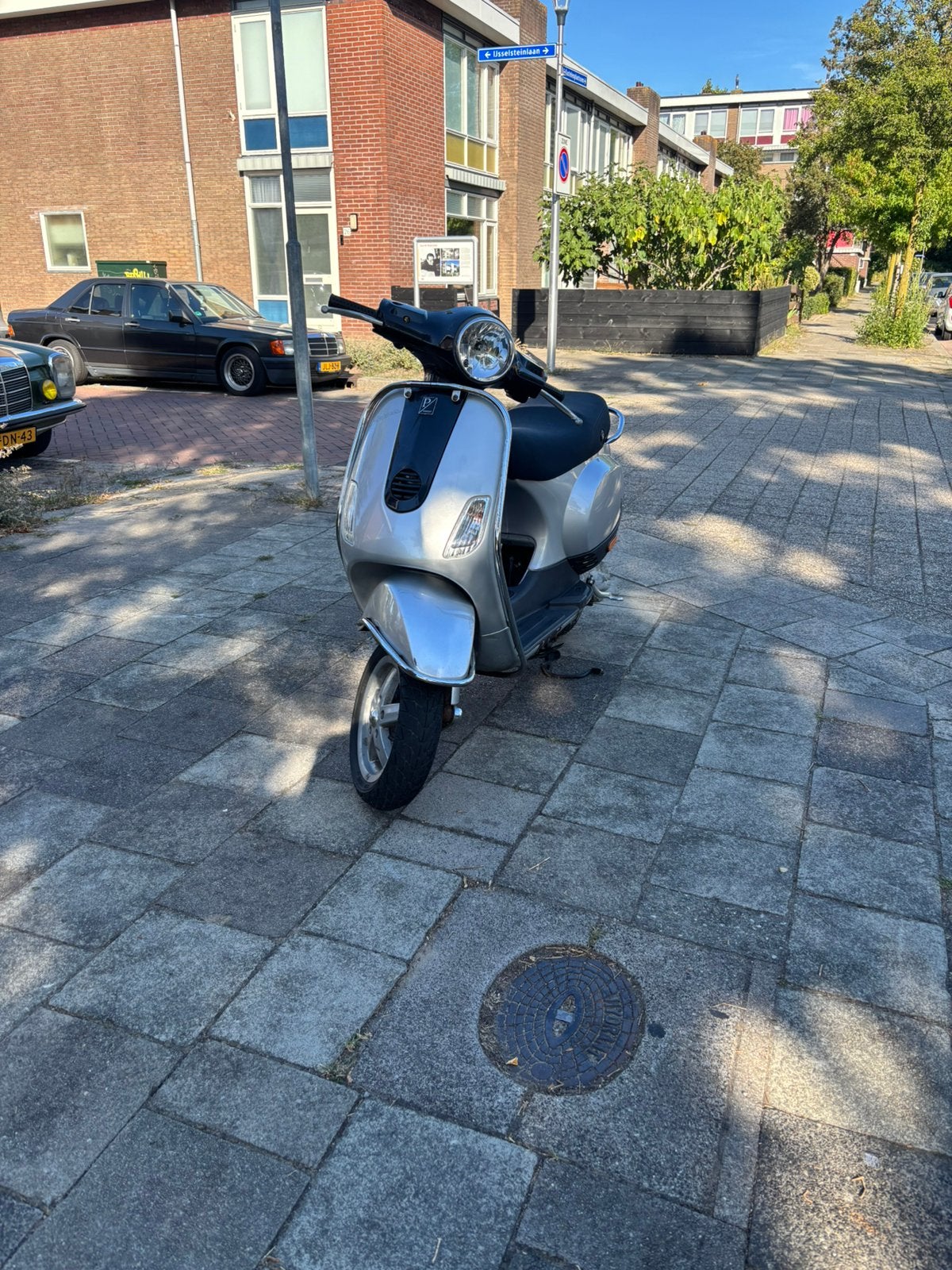 Vespa lx 70cc, Ophalen, Overige modellen, Maximaal 45 km/u, 70 cc
