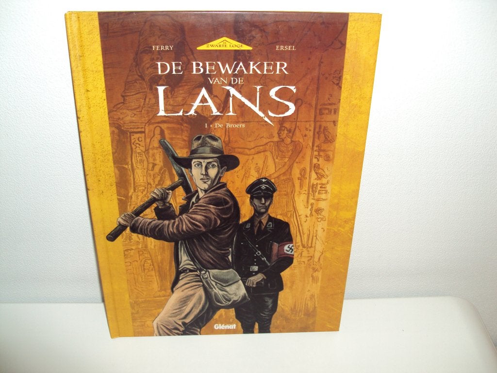 BEWAKER VAN DE LANS  Compl.Serie 1 t/m 5 - Hardc., Complete serie of reeks, Ophalen of Verzenden, Zo goed als nieuw, Ferry & Ersel