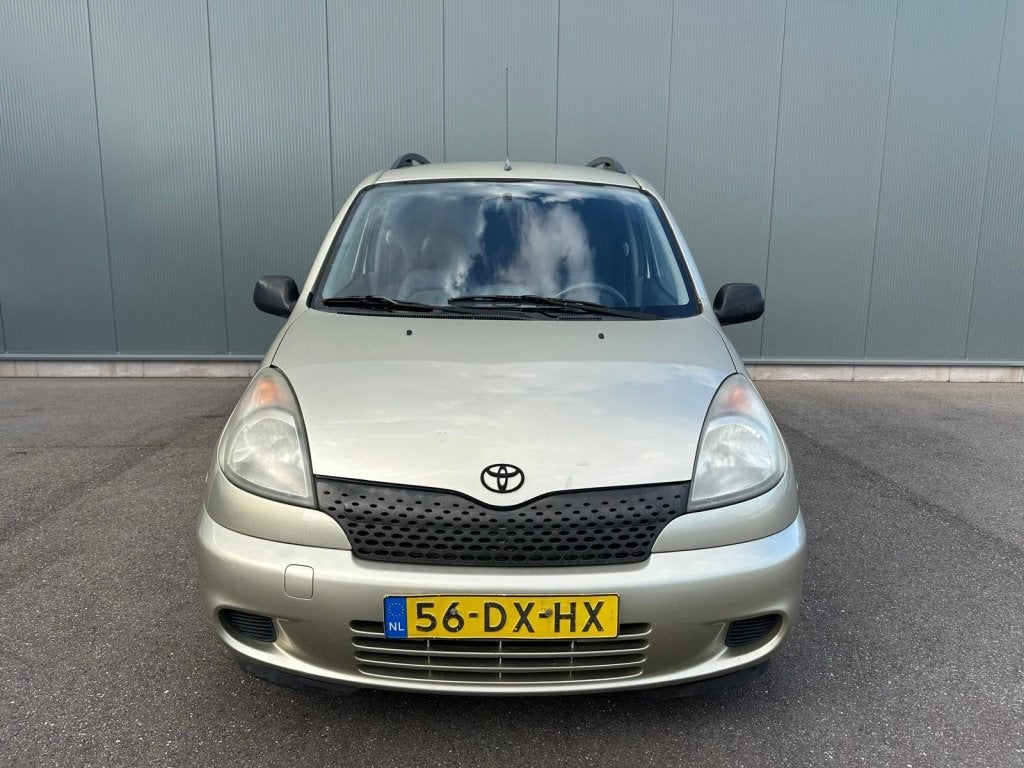 Toyota Yaris Verso 1.3-16V VVT-i Luna (bj 2000), Auto's, 1299 cc, 86 pk, Beige, Origineel Nederlands