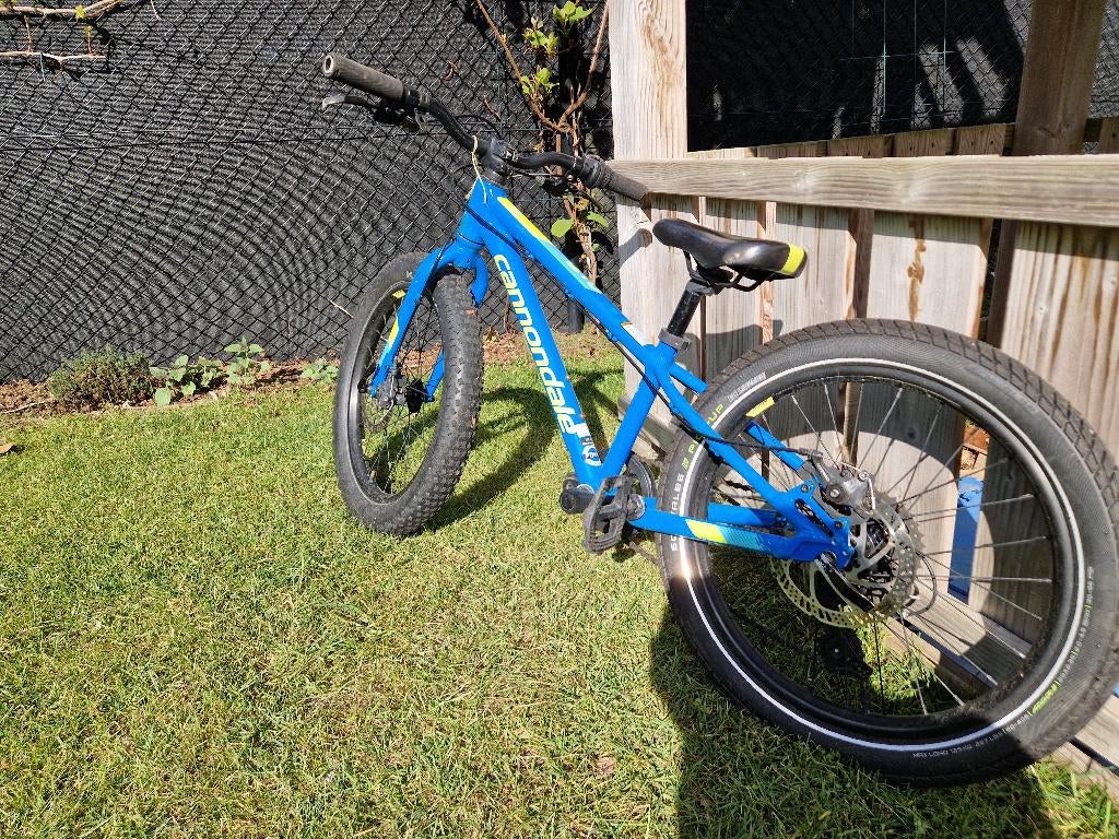 Mountainbike 20 inch, Ophalen, 20 inch of meer, Gebruikt, Cannondale