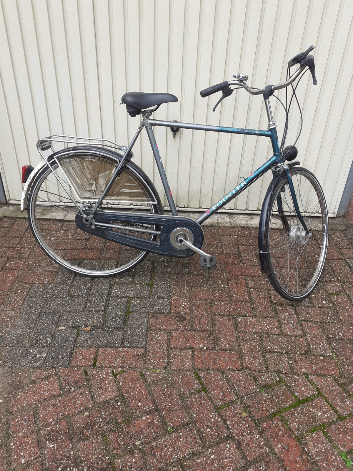 herenfiets, Overige merken, Gebruikt, Versnellingen, Ophalen of Verzenden