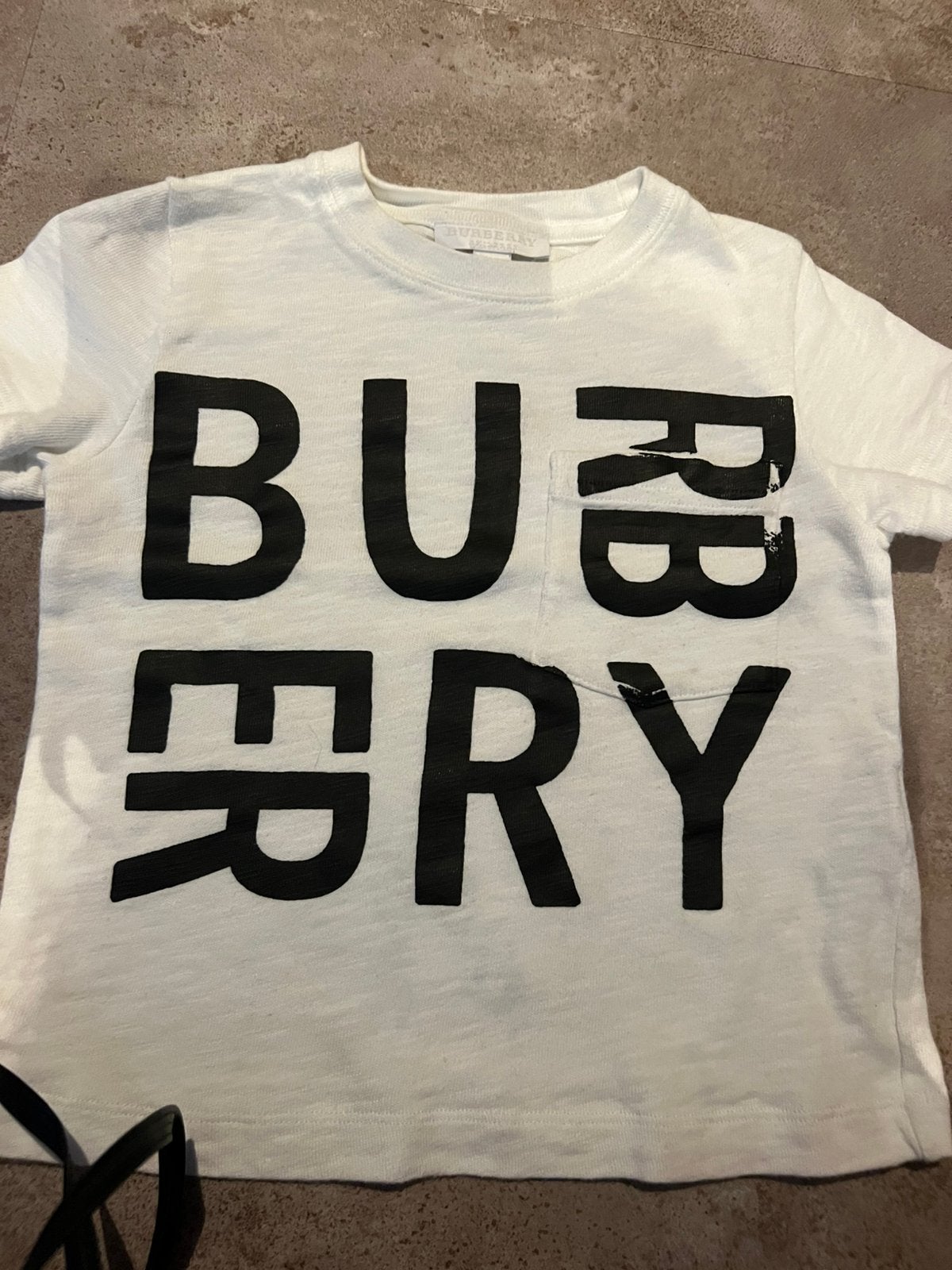 Burberry shirt maat 98 origineel zgan, Ophalen of Verzenden, Zo goed als nieuw, Shirt of Longsleeve, Jongen