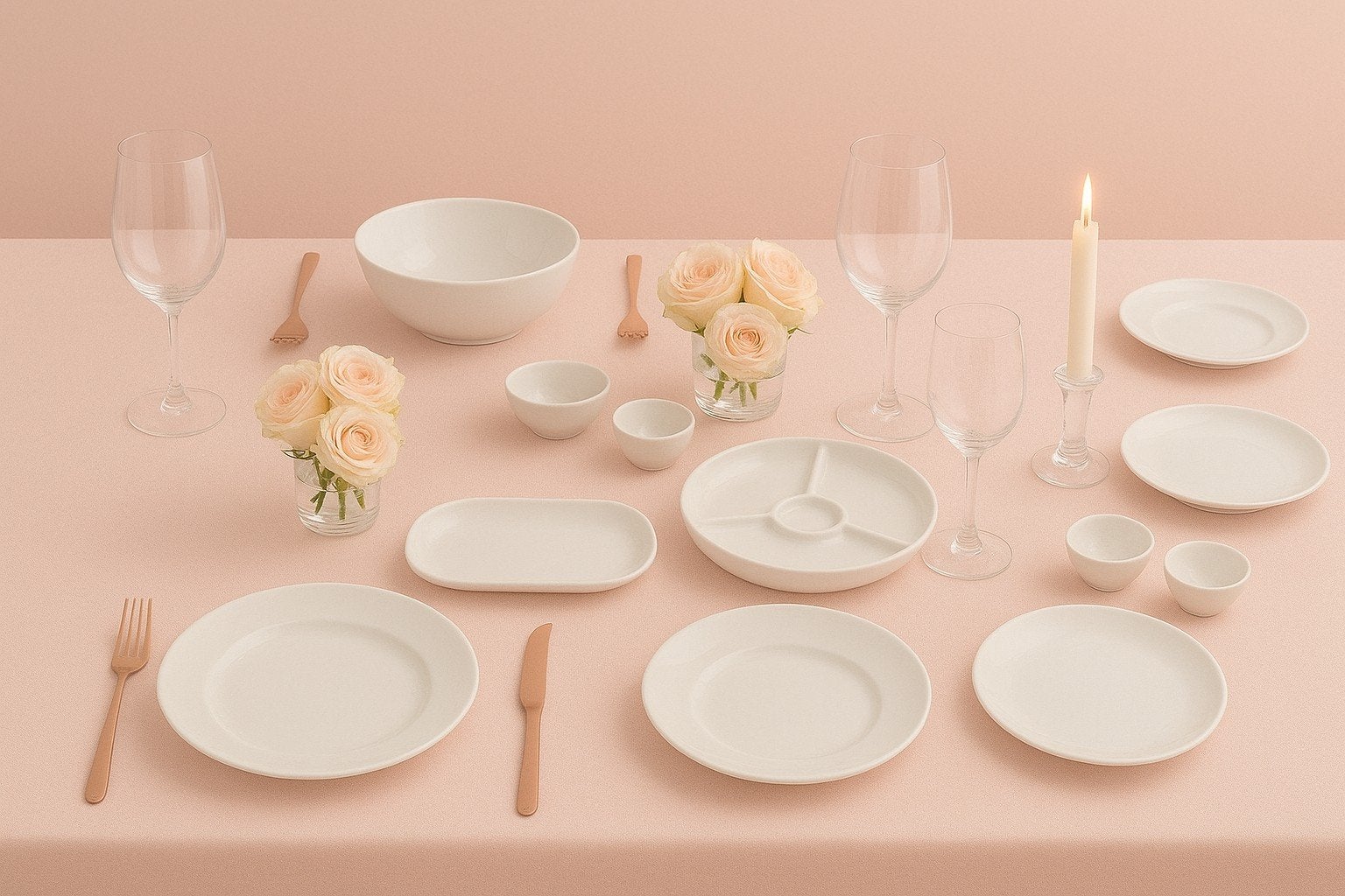 Porseleinen Servies Villeroy & Boch Vivo,nieuw in verpakking, Ophalen