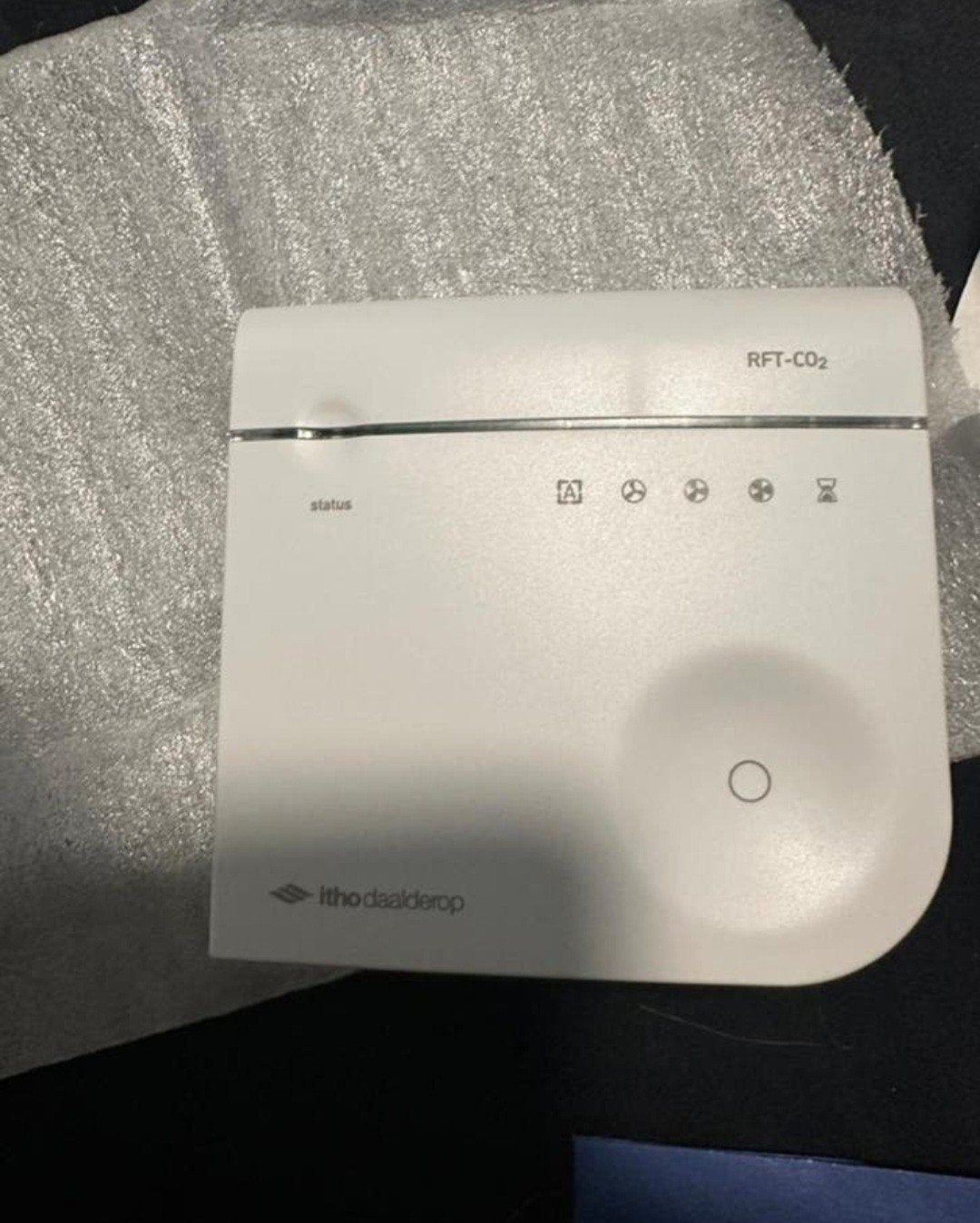 Itho Daalderop RFT-CO2 sensor 230V gevoed, Doe-het-zelf en Verbouw, Ventilatie en Afzuiging, Ophalen, Nieuw, Ventilator en Afzuiger