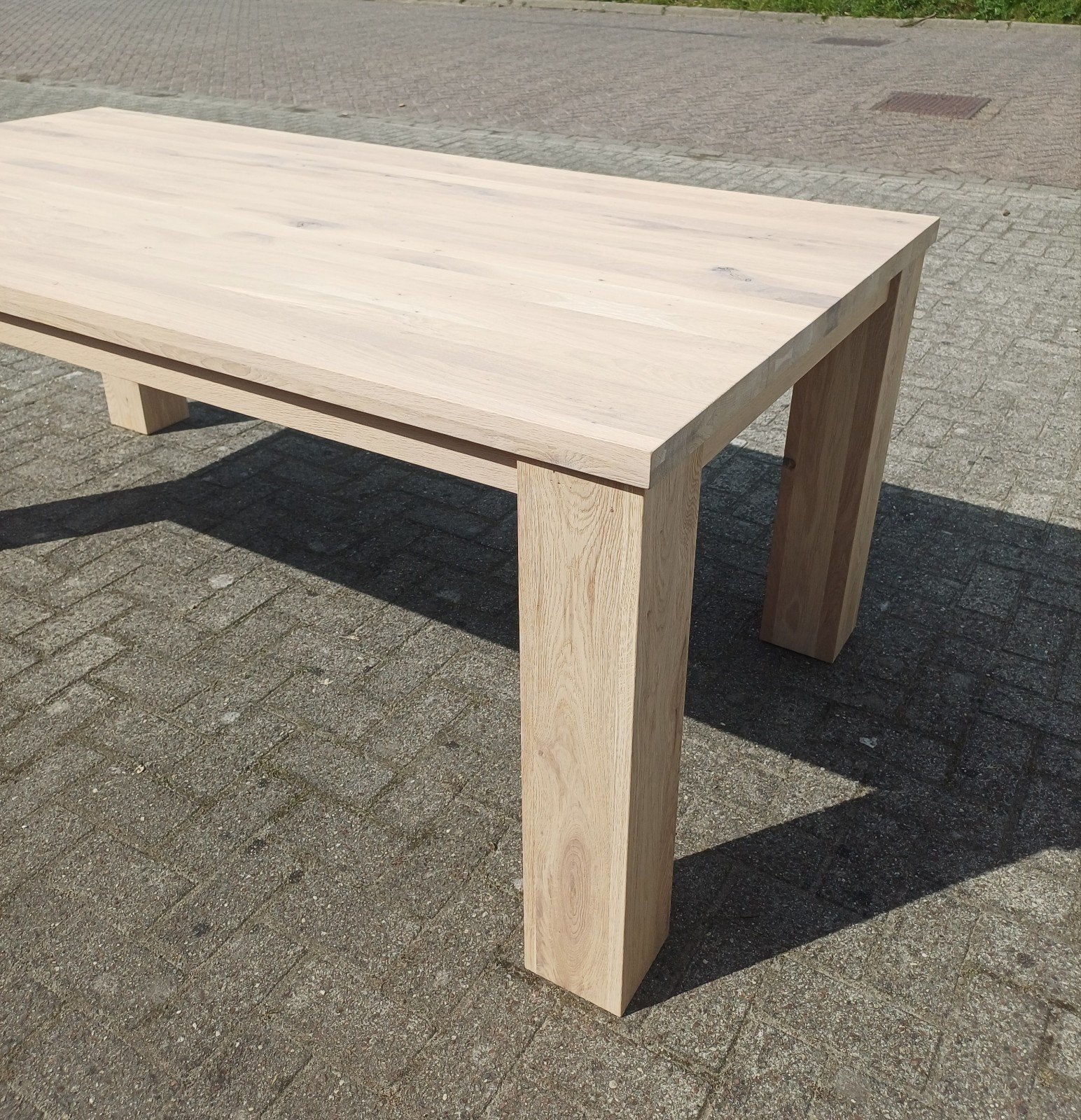 ✅️ OPRUIMING!! Eetkamertafel meerdere op voorraad, Ophalen, Nieuw, Rechthoekig, Hout