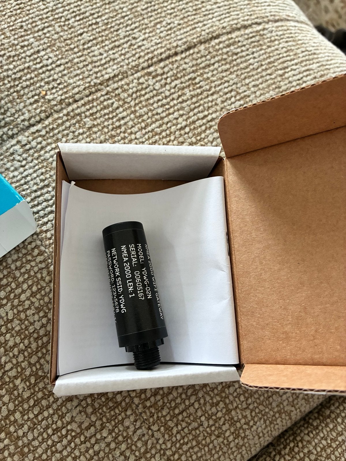 Yacht Devices NMEA2000 Wi-Fi Gateway YDWG-02N, Ophalen of Verzenden, Zo goed als nieuw