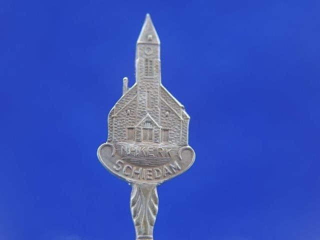 Lepeltje: Schiedam NH-kerk, Verzenden