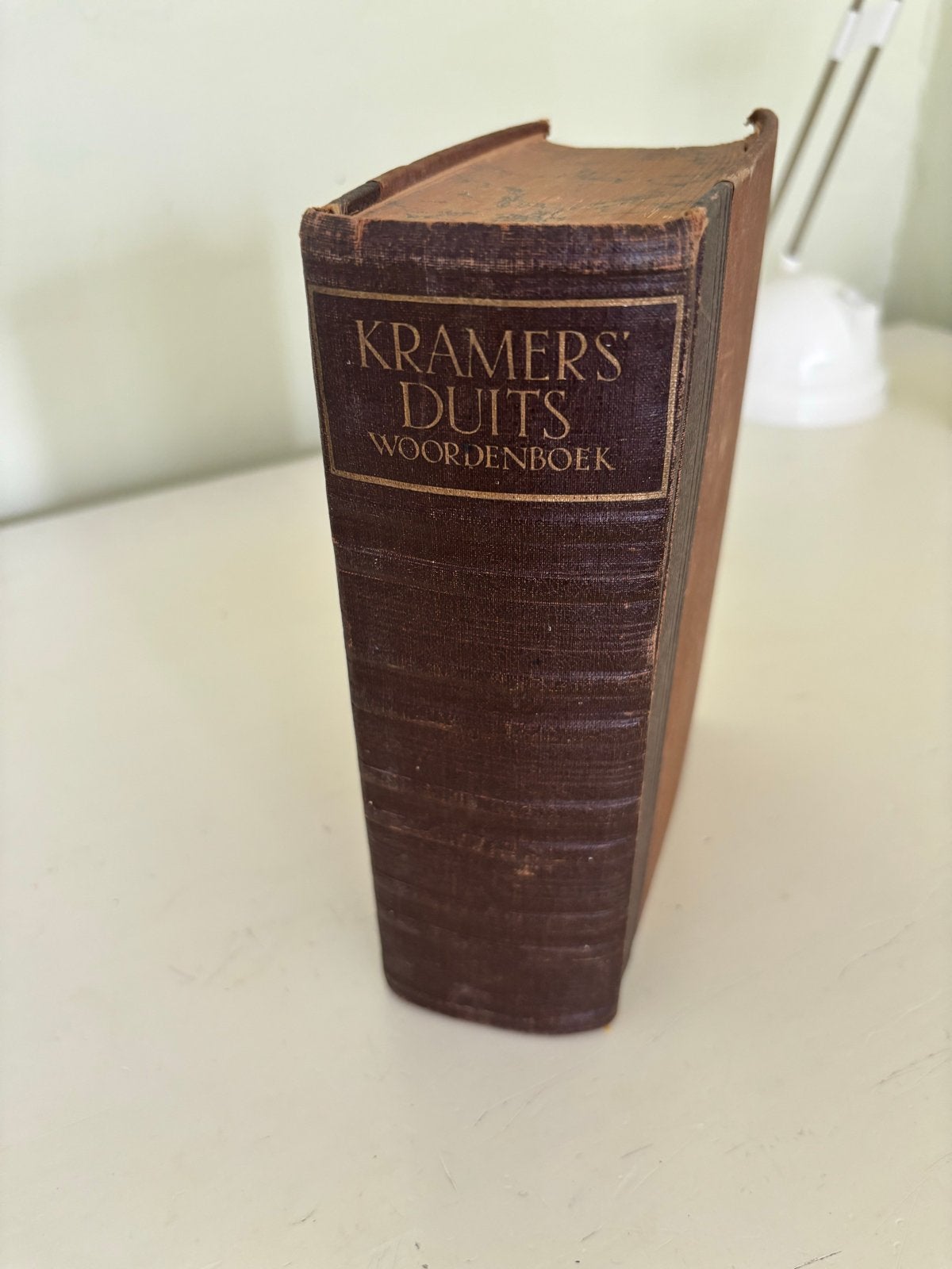 Kramers' Duits Woordenboek - Duits-Nederlands en Nederlands-, Boeken, Woordenboeken, Ophalen of Verzenden, Gelezen, Kramers, Duits