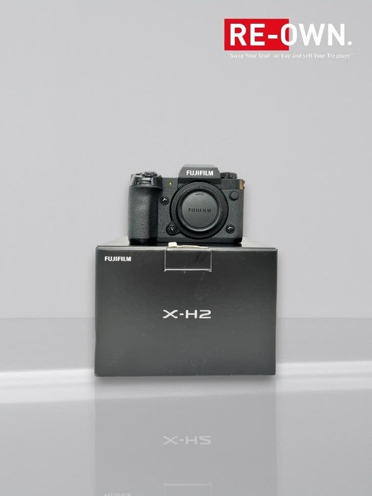 Fujifilm X-H2 Body | 40.2MP | 9.792 clicks | Topstaat | Doos