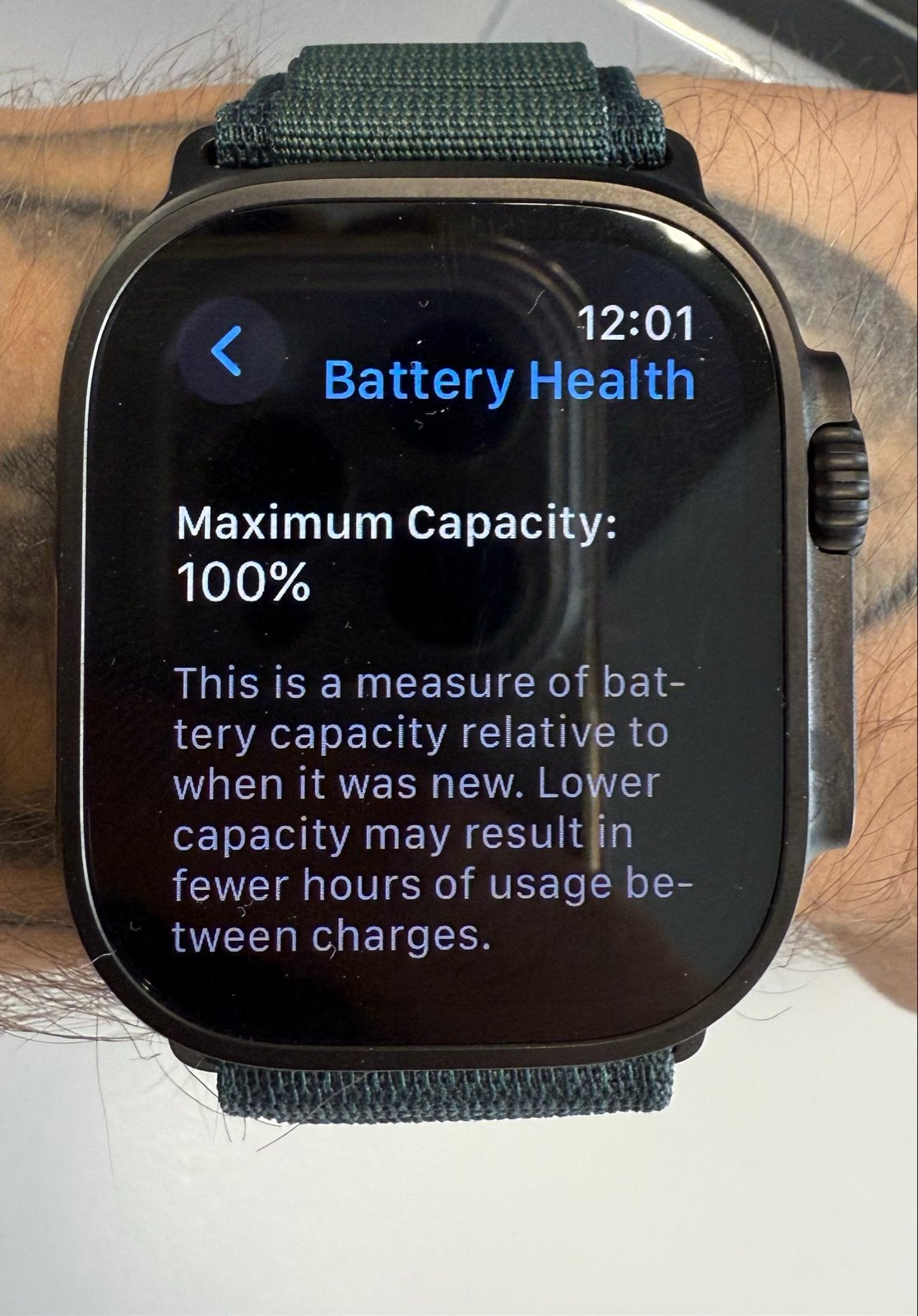 Apple Watch Ultra 2 GPS + Cellular 49mm - Zo goed als nieuw, Ophalen, Afstand, Zwart, IOS