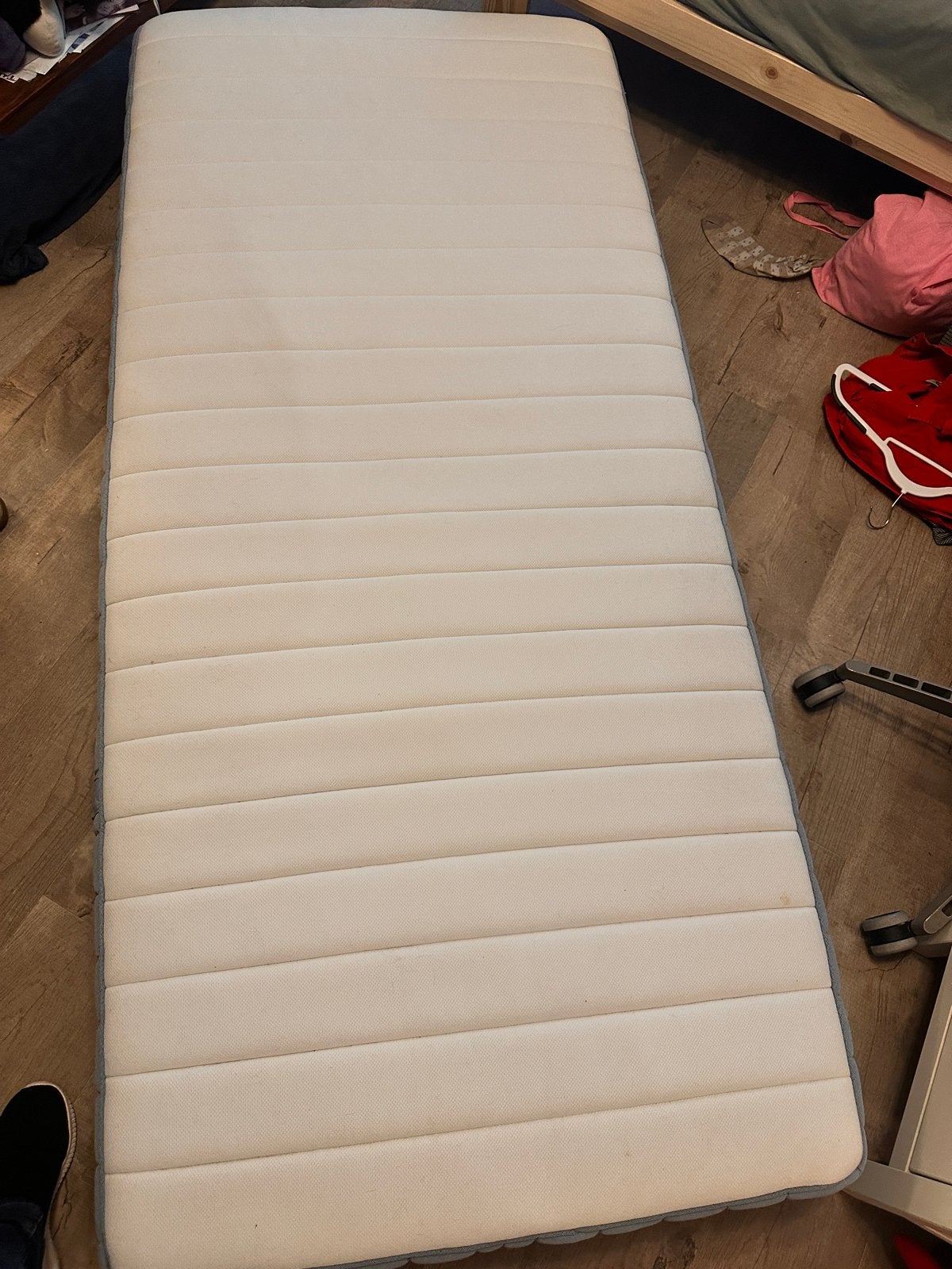 IKEA Matras 190x90x20cm - Zo goed als nieuw, Ophalen, 90 cm, Eenpersoons, 190 cm of minder