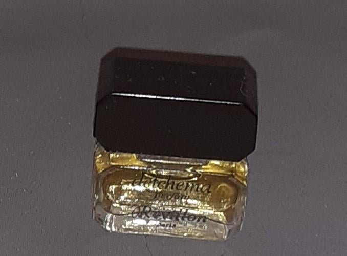 Parfum miniatuur Revillon Detchema, Ophalen of Verzenden, Zo goed als nieuw, Miniatuur, Gevuld