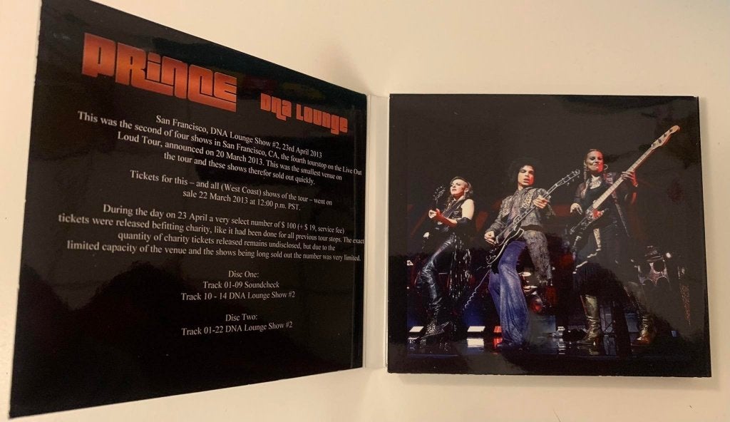 Prince & 3rd Eye Girl - DNA Lounge 2013 2CD (LIVE OUT LOUD), Cd's en Dvd's, Speciale editie, Live-album, Nieuw in verpakking, Verzenden
