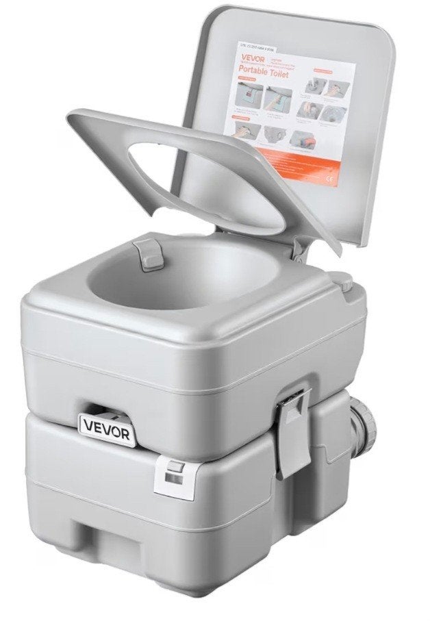 nieuw chemisch toilet, Ophalen, Nieuw