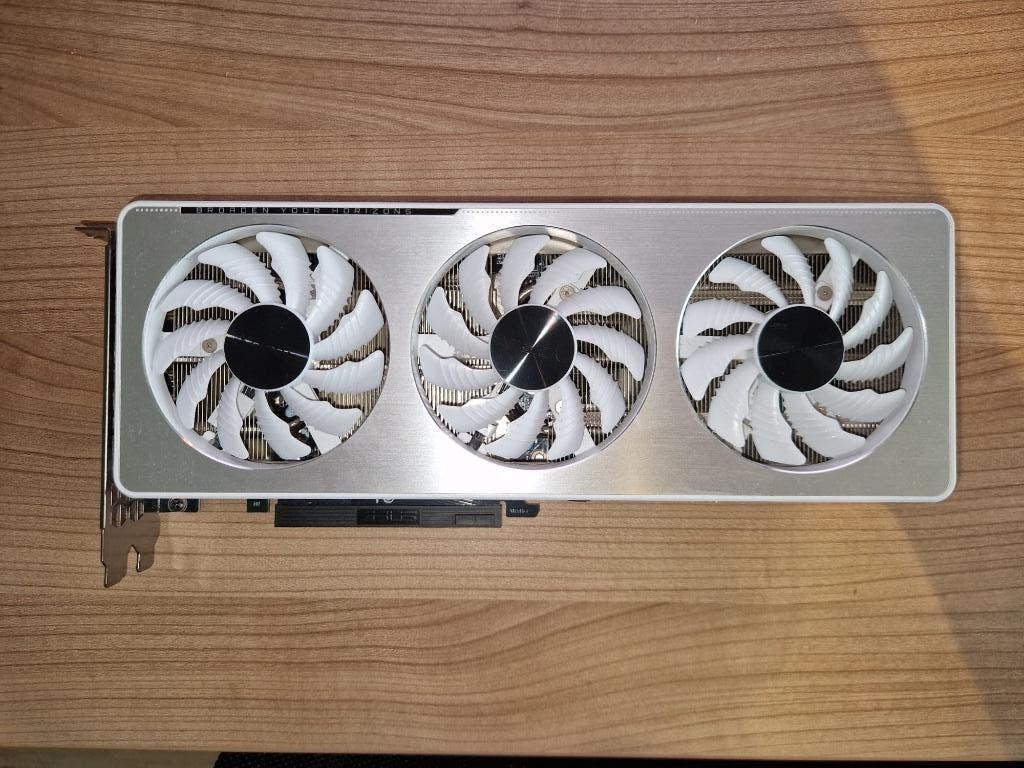 NVIDIA Geforce RTX 3060 Vision OC 12GB 2.0 (Gigabyte), Ophalen, GDDR6, PCI-Express 4, Zo goed als nieuw