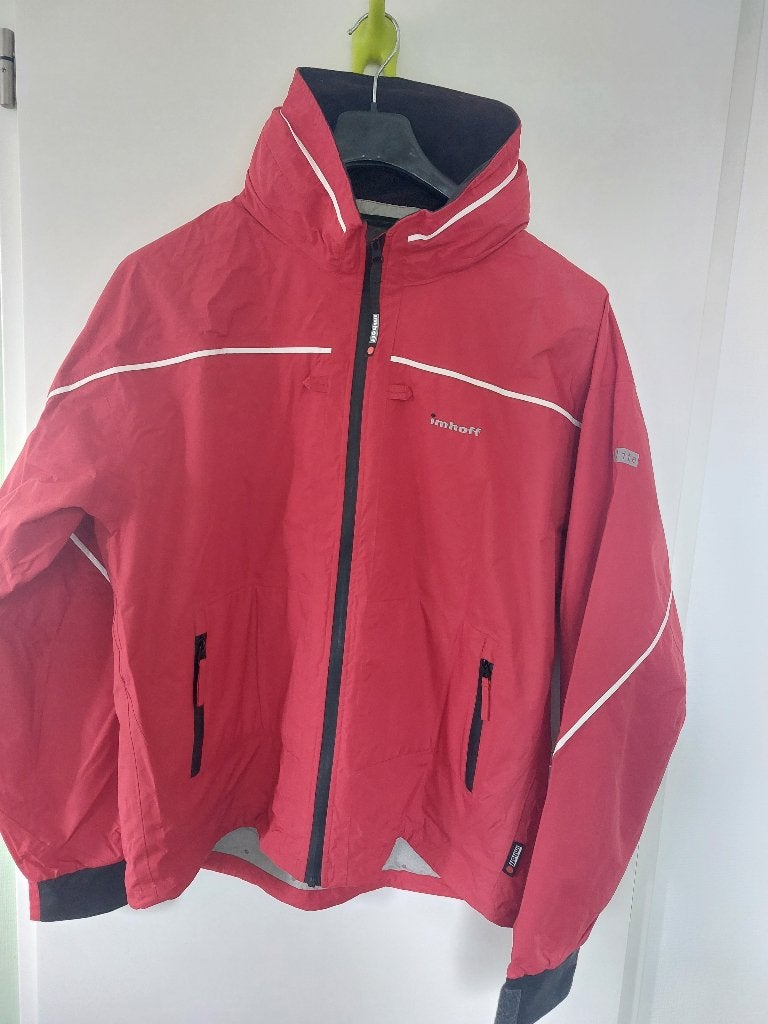 Imhoff zeiljack, Watersport en Boten, Heer, Imhoff, Ophalen of Verzenden, Zo goed als nieuw
