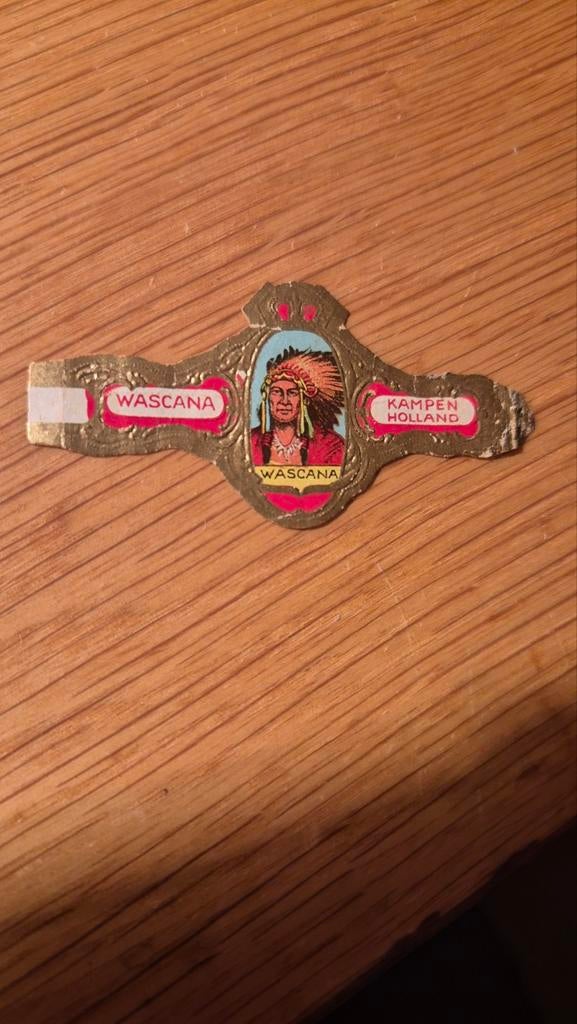 Sigarenbanden KAMPEN, Verzamelen, Ophalen, Zo goed als nieuw, Sigarenbandjes