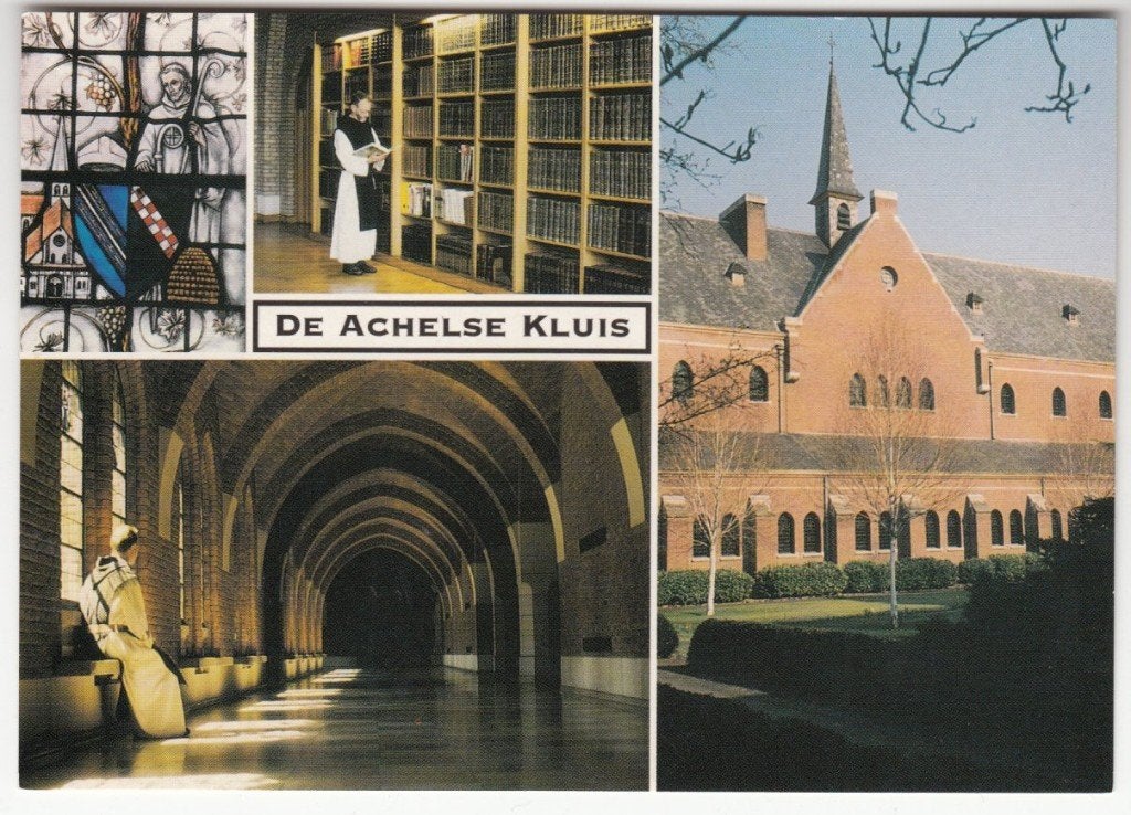 Valkenswaard Trappistenabdij De Achelse Kluis 1997 Interieur, Verzenden, 1980 tot heden, Ongelopen, Noord-Brabant